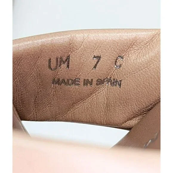 Ferragamo Women's Engracia Platform Slide Sandals in Rosa Size 7 C (MSRP $695) - Picture 8 of 11